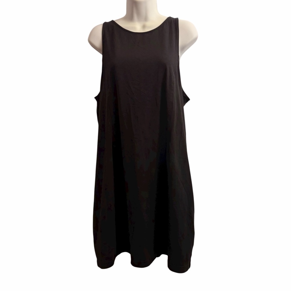 Lululemon Organic Cotton Cinched-Waist Dress Size XL